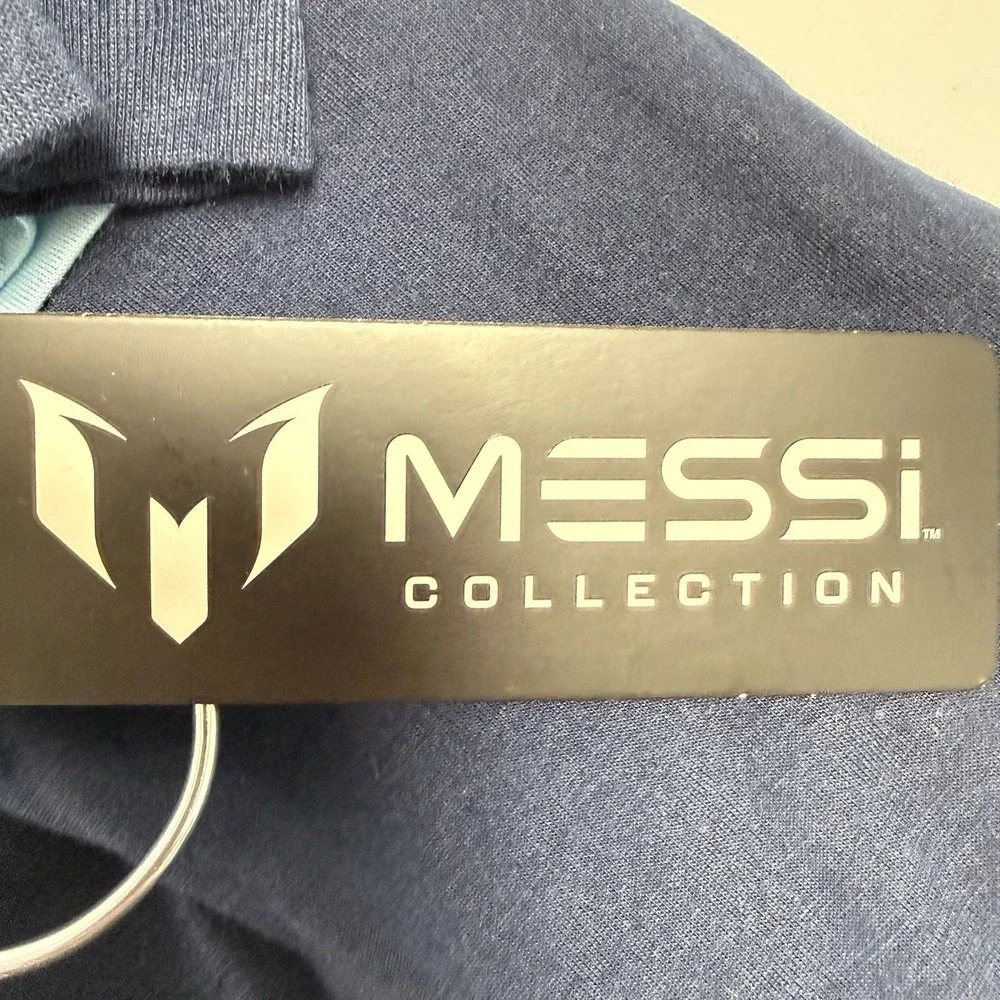 NWT Messi Collection Kids Pajama Set S 6/7 Soccer Futball Football Lionel 10